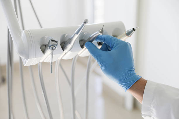 Professional Dental Crowns And Bridges technician working in Harrisville, RI